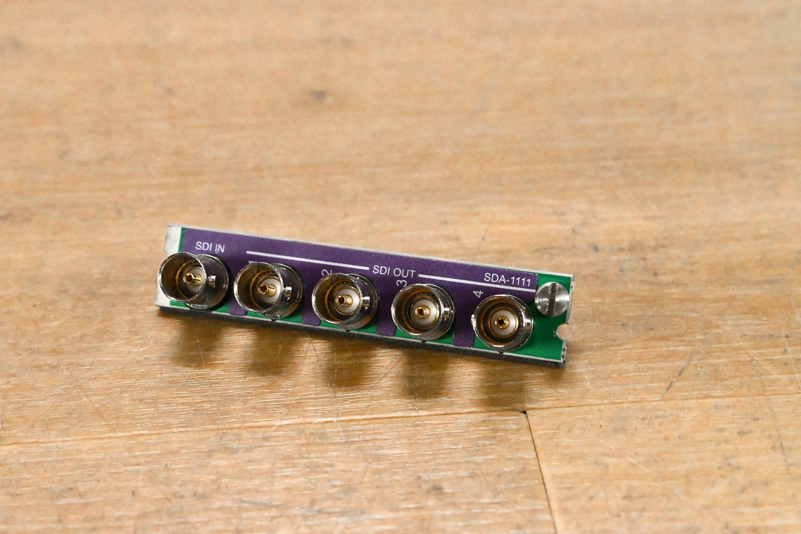 Miranda SDA-1111 1x4 Rear I/O Module for Densité Frame CG0112S