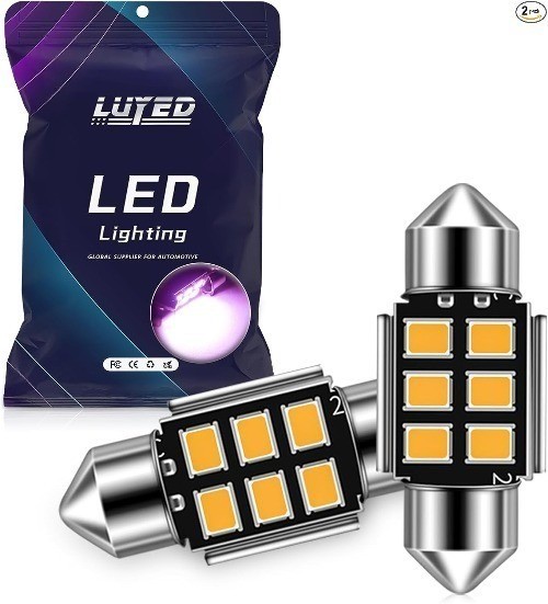 LED Bulbs, Super Bright Purple 2835 Chipsets Canbus Error Free 3 Color: Purple