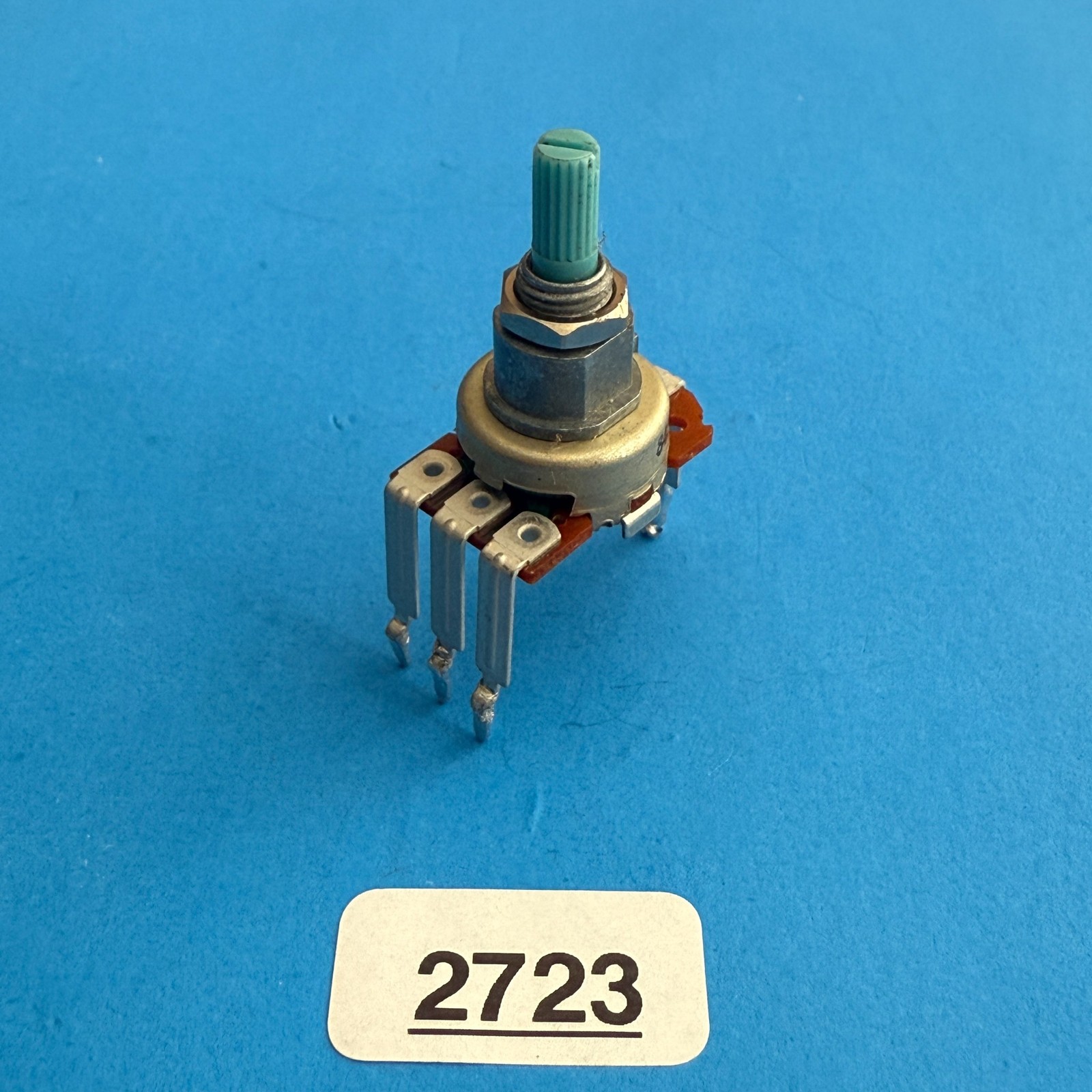 [FRS] Vintage Peavey R6M Recording Monitor Part: Potentiometer 10KB 4-Pin Pot