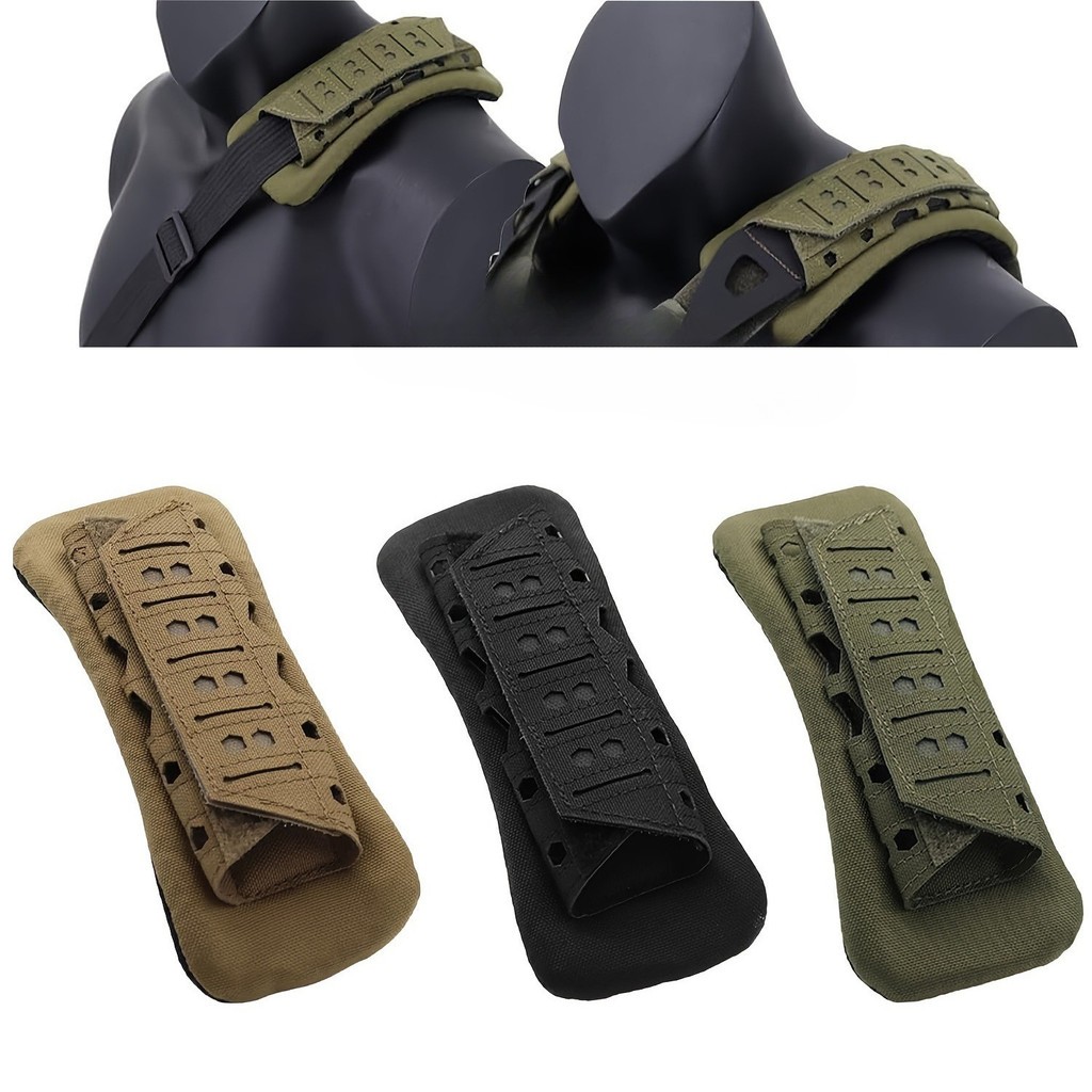 Ultralight Outdoor Vest with Non-Slip Shoulder Padding Breathable Comfort