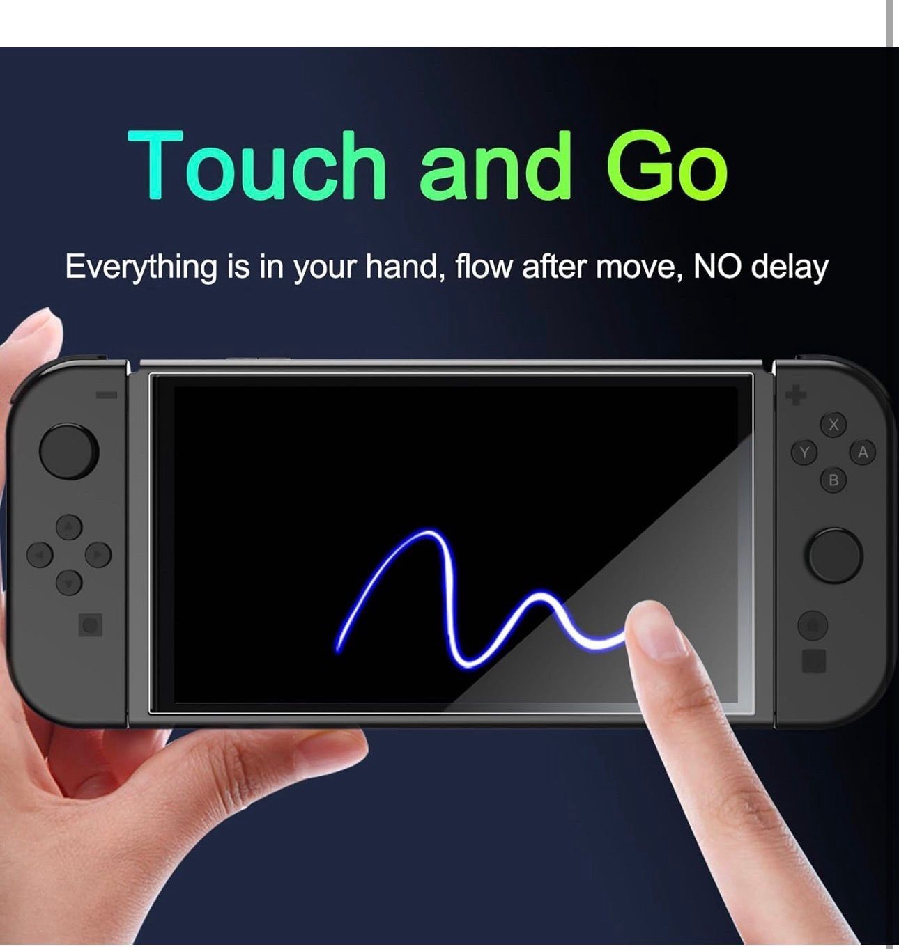 Ferinliso Tempered Glass Nintendo Switch 2
