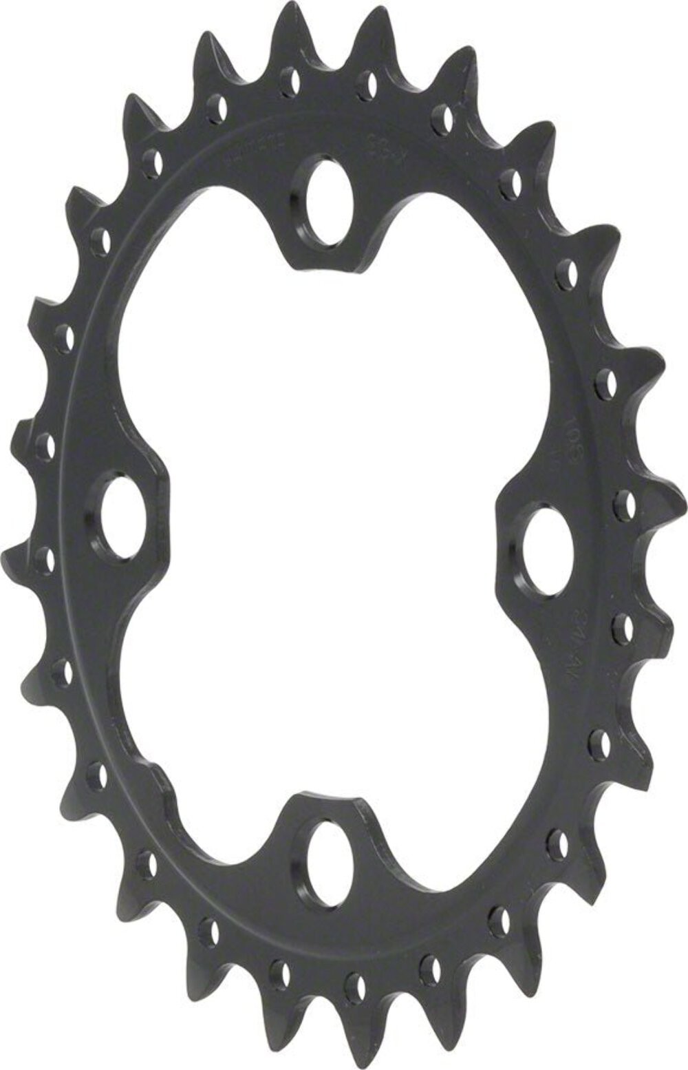 Shimano SLX M660-10 LX T671 24t 64mm 10-Speed Inner Chainring Black