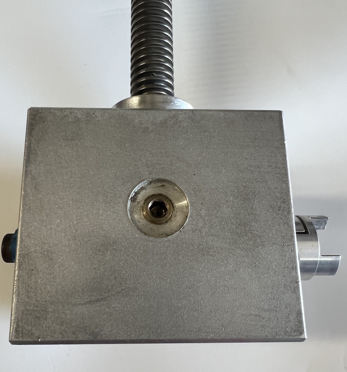USED ZIMM HIGH PERFORMANCE SCREW JACK TYPE# SHZ-10-A-SR