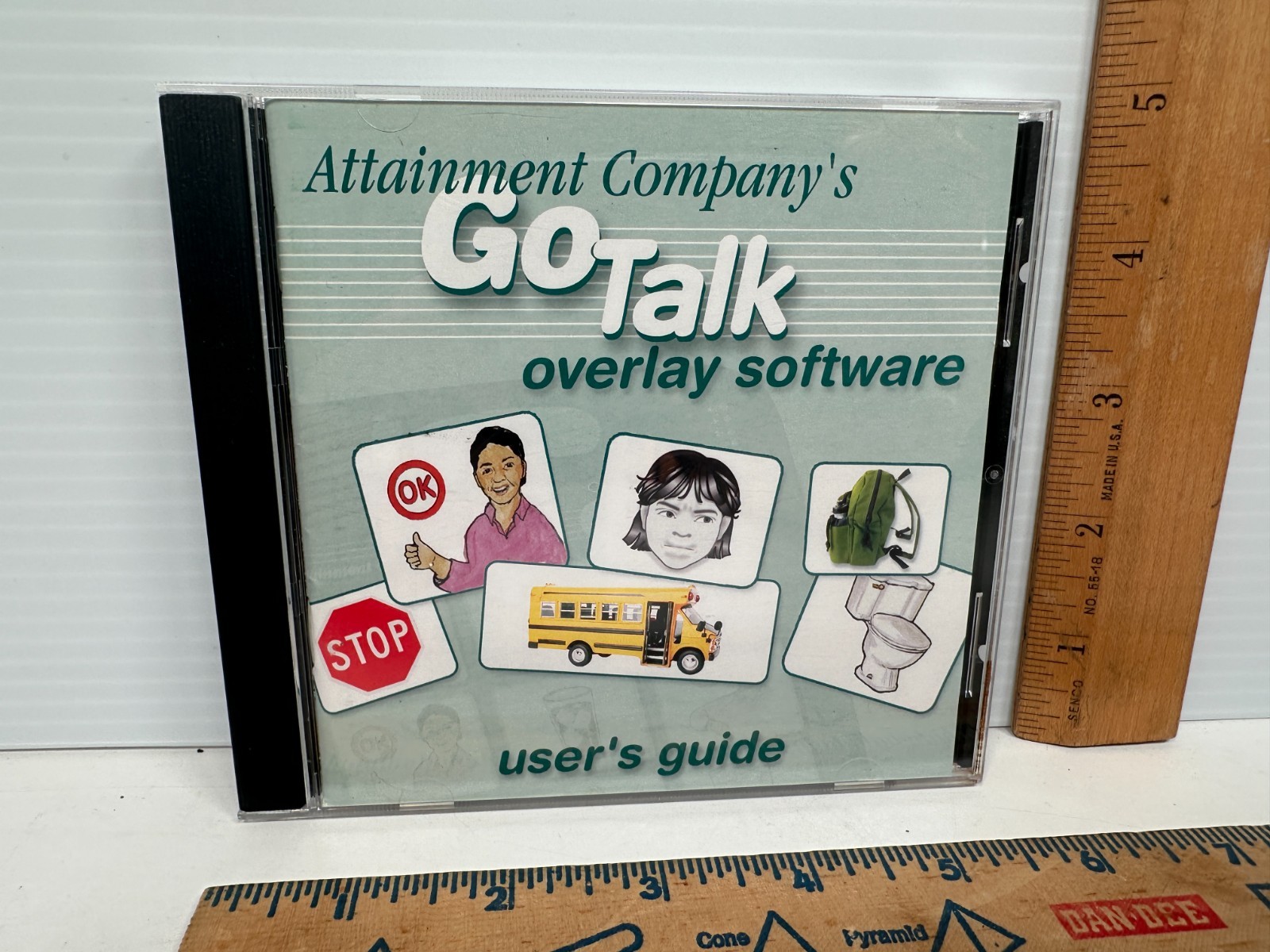 Go Talk Overlay Software Attainment Company with User Guide Version 1.1 Win/Mac