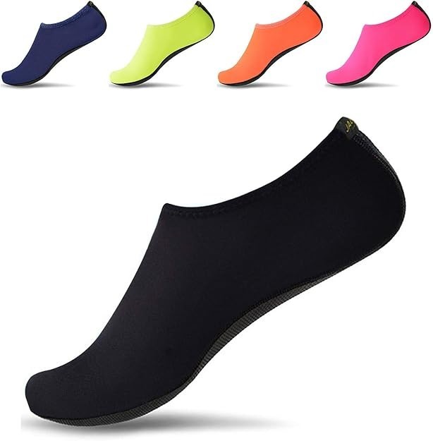 Unisex Barefoot Water Skin Shoes Sportswear for Beach Swim Surf Yoga Aqua Socks