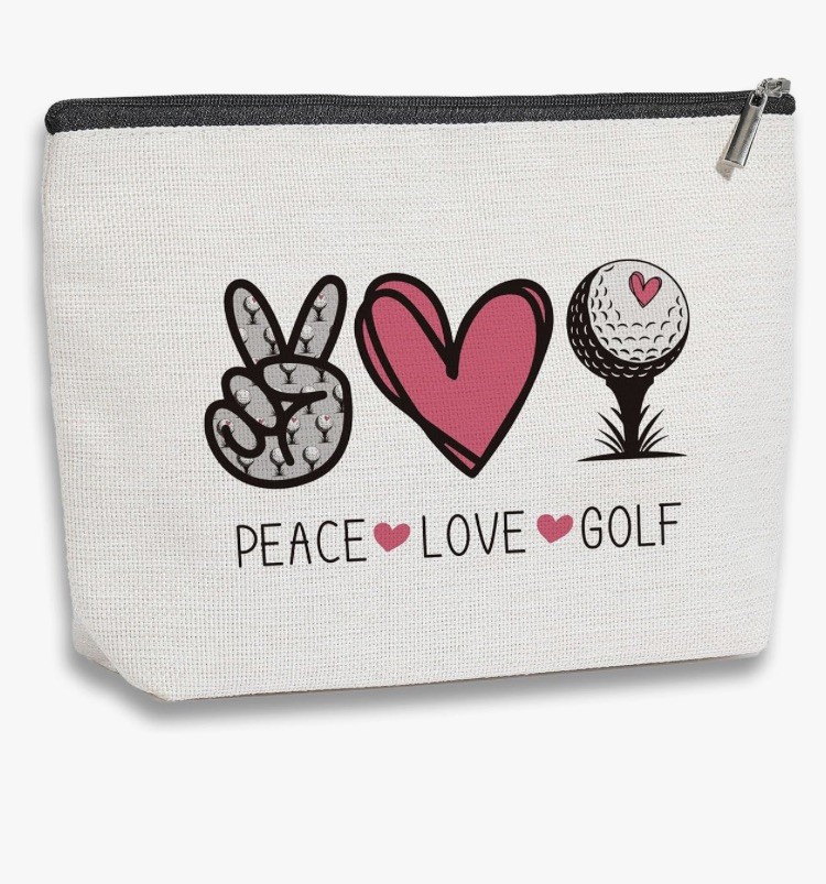 Lot Of 2 Golf balls/Cosmetics Bags for Women | NEW | Free Shipping!