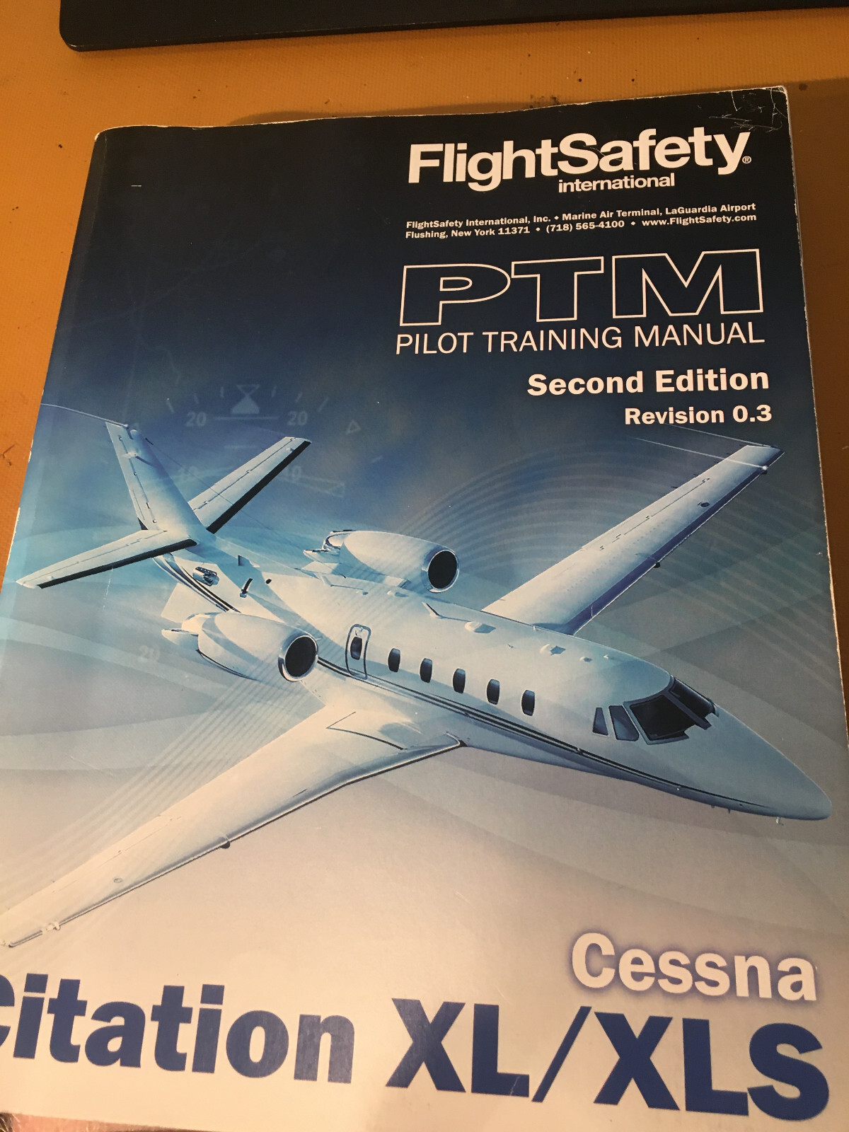 Citation XL/XLS Pilot Training Manual