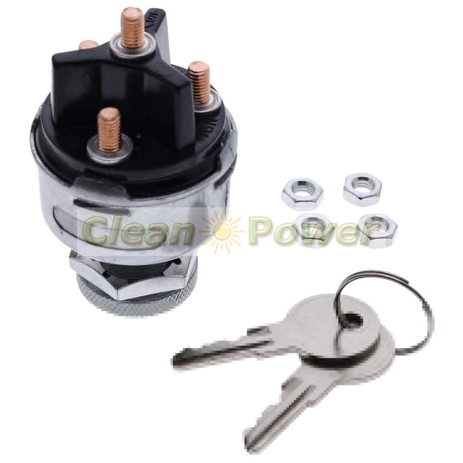 For John deere New holland Bobcat Mustang Skid Steer Loader New Ignition Switch