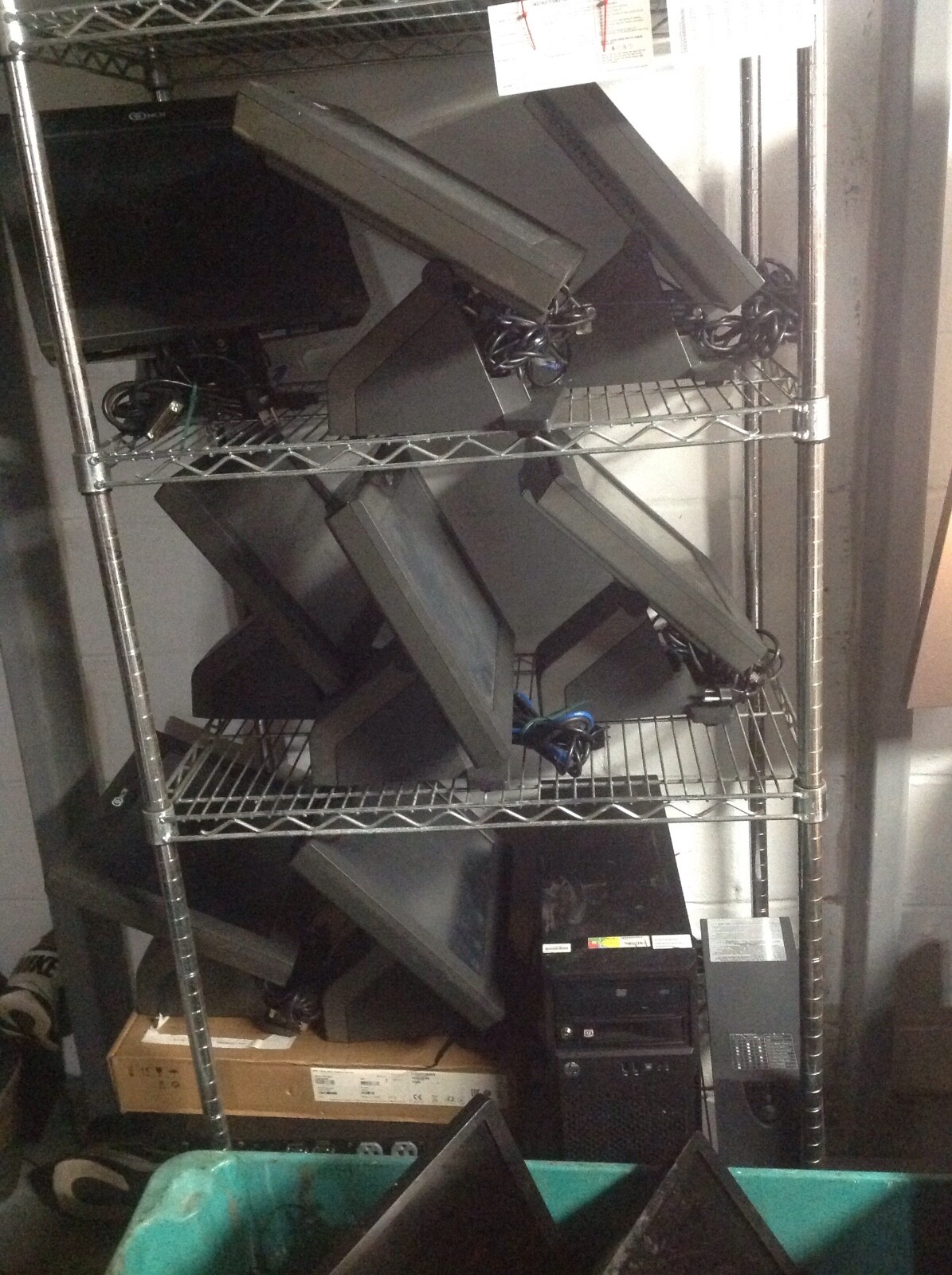 NCR (aloha) point of sale (make offer)