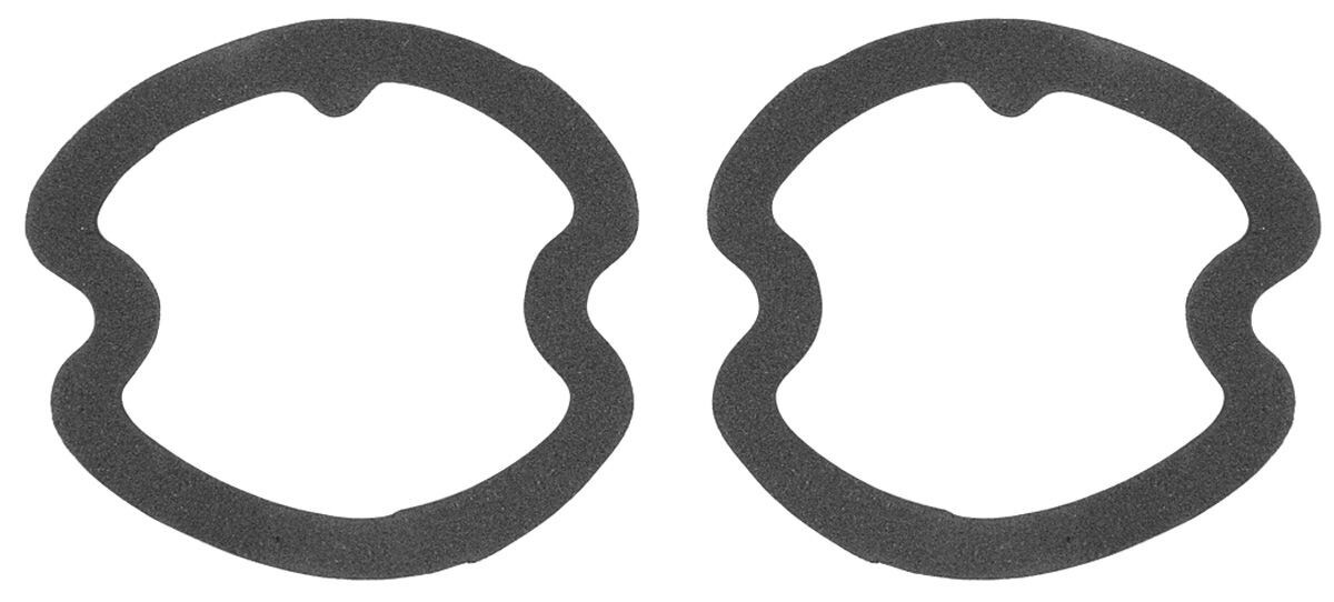 Pair Back Up Reverse Light Lamp Lens Gaskets For 1964-1966 Pontiac GTO
