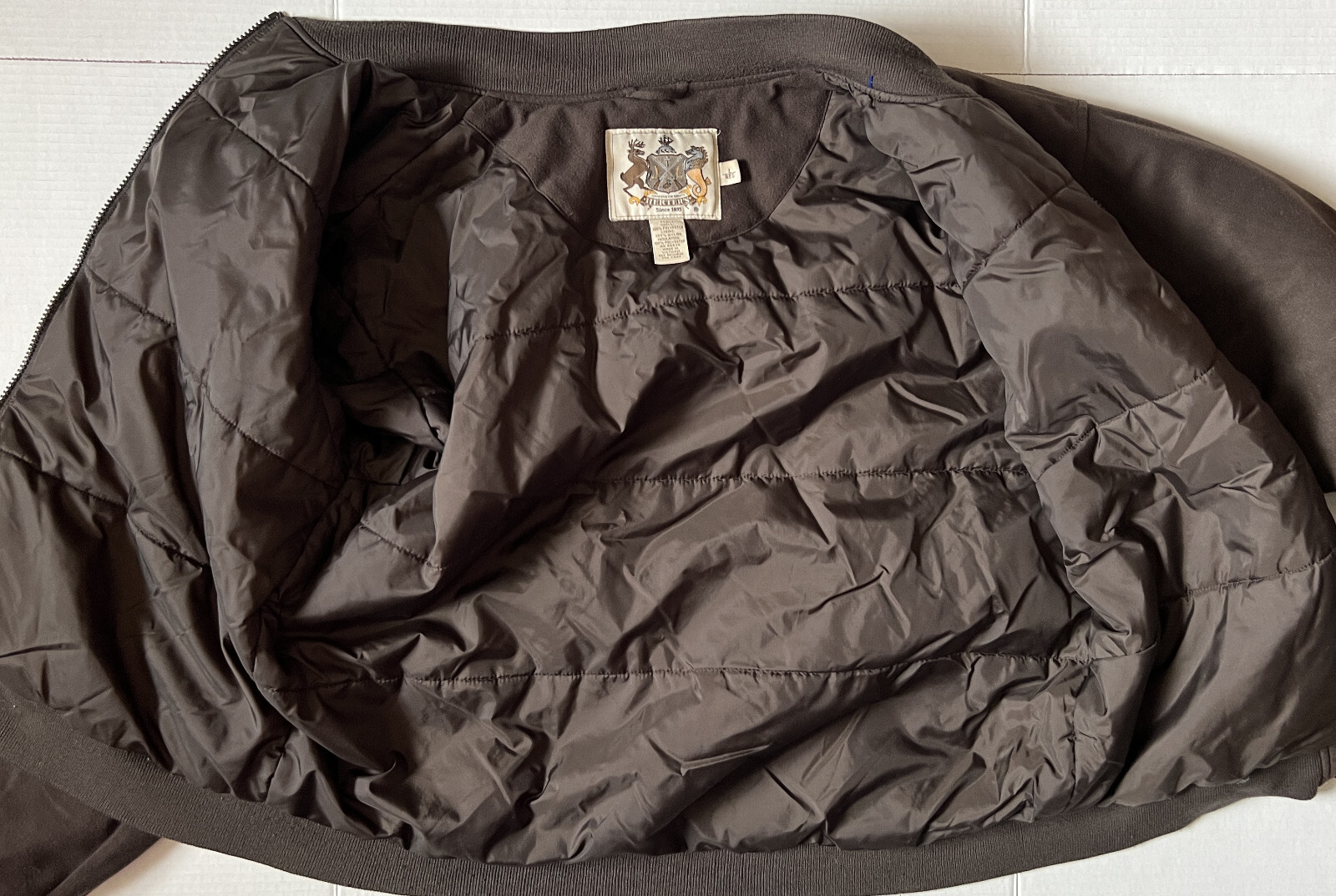 HERTER'S - Men's Brown Insulated Field Hunting Jacket - Size Large
