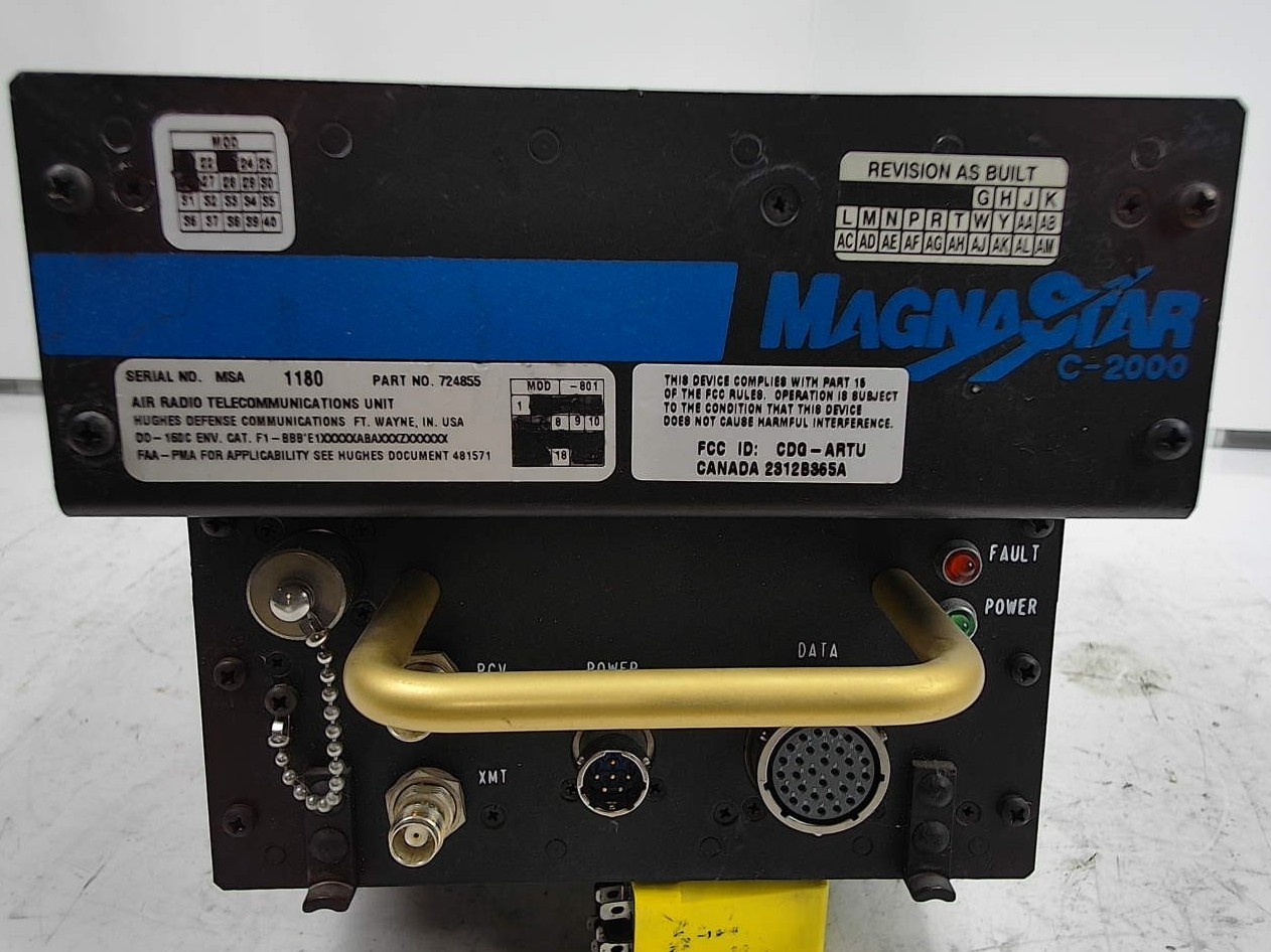 Air Radio Telecommunications Unit C-2000 Magnastar 724855