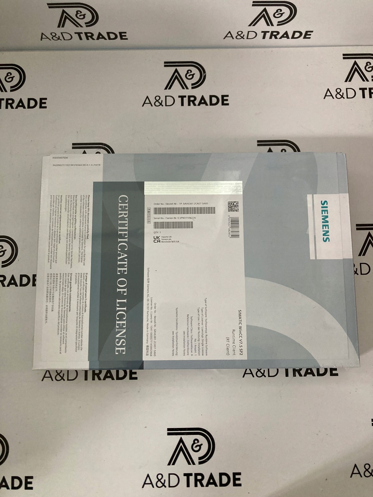 Siemens 6AV6 381-2CA07-5AX0