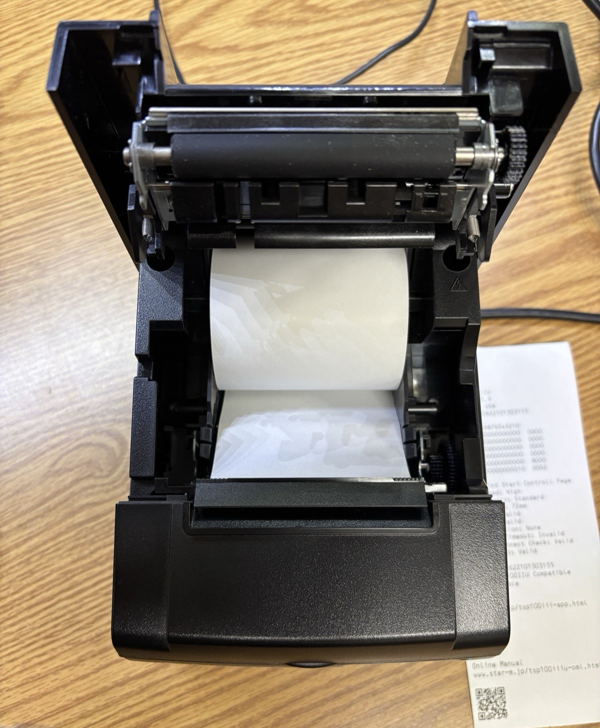 Star TSP100iii futurePRNT USB POS Receipt Thermal Printer