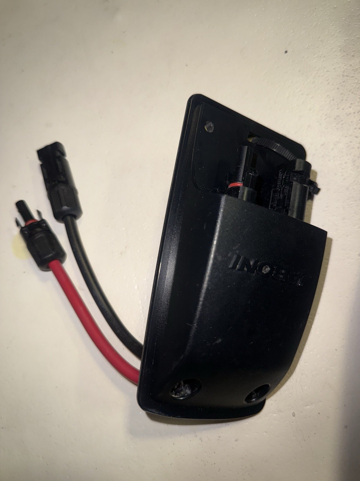 Solar Cable Entry Plate