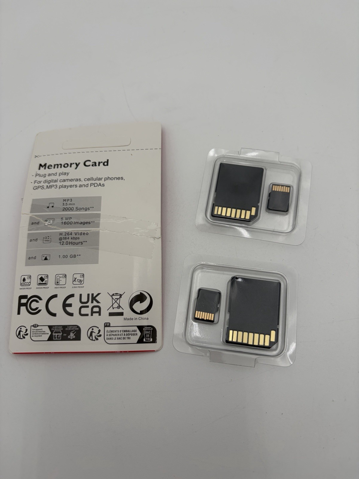 NEW SONY 2TB Micro & 2 512 GB Sd CardPerformance High Speed Memory FREE ADAPTER