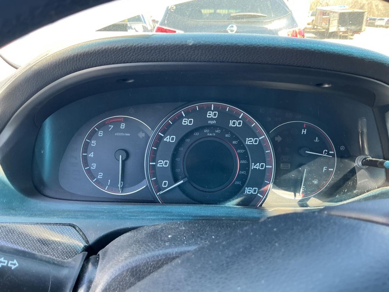 ACCORD 2013 Glove Box 4991414