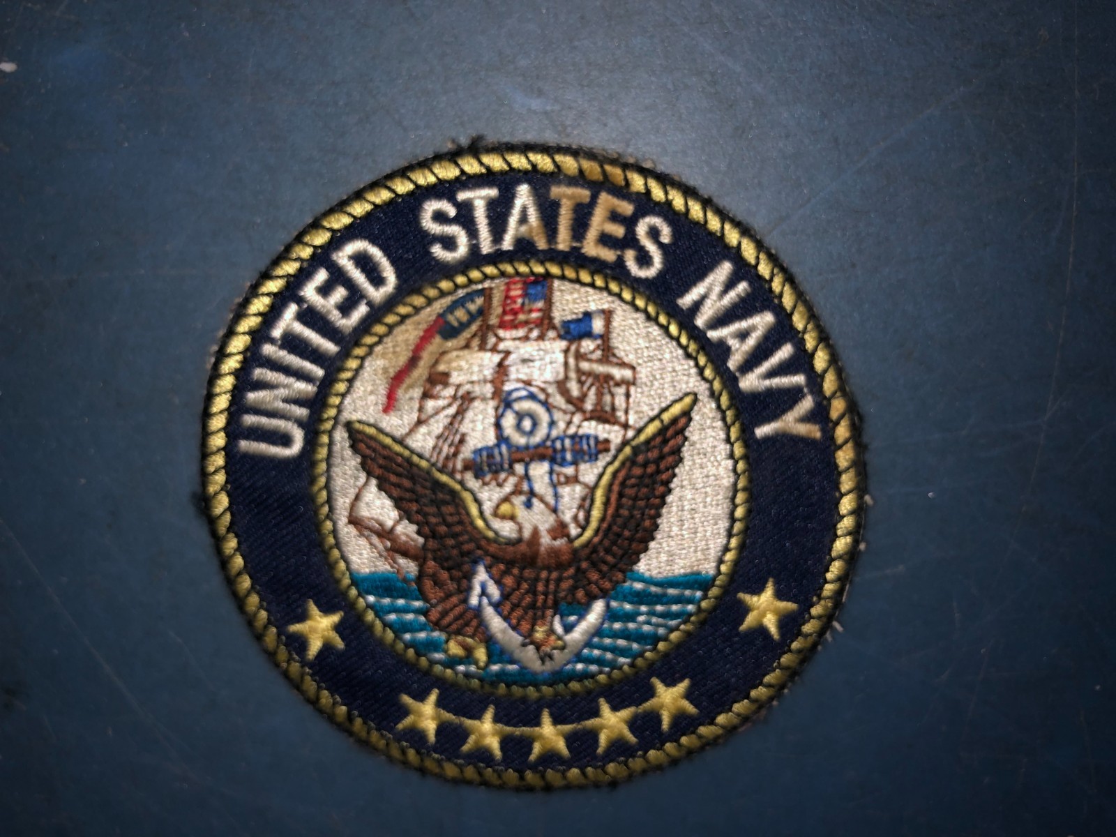 US NAVY Cruise Jacket Patch