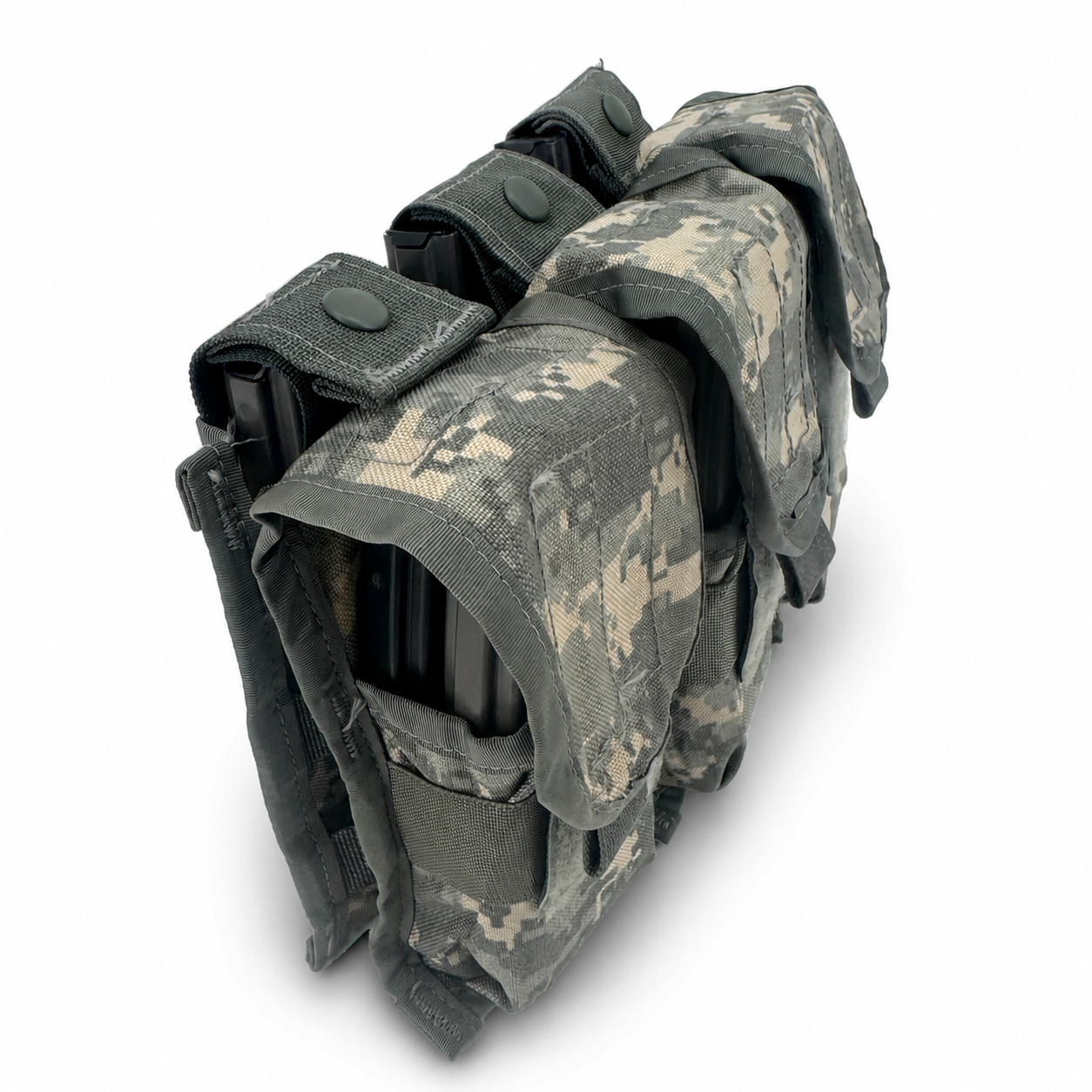 USGI Military ACU 9 Magazine Shingle Ammo Pouch Set MOLLE 9 X 30 Round UCP VGC