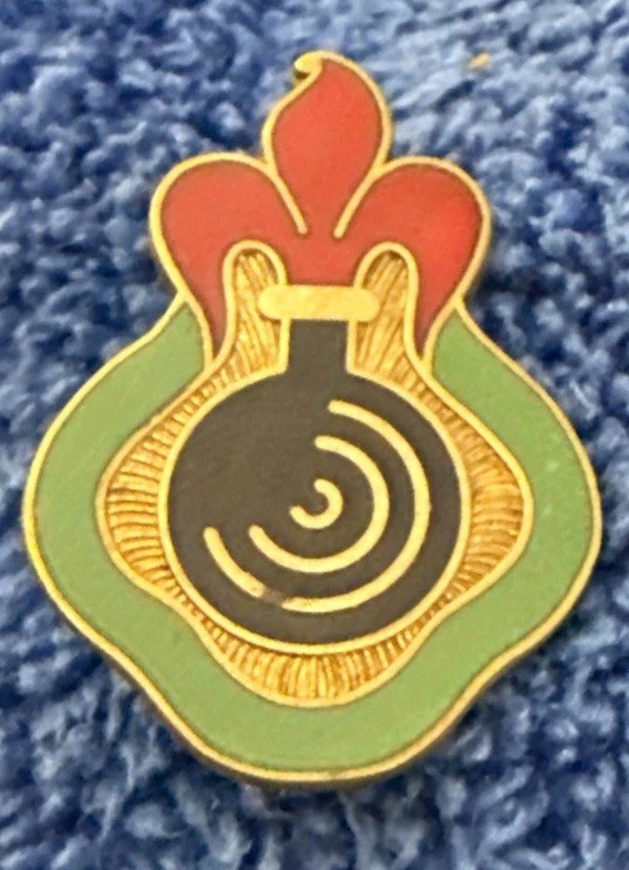 US Army 269th Ordinance Group BN DUI Pin D6