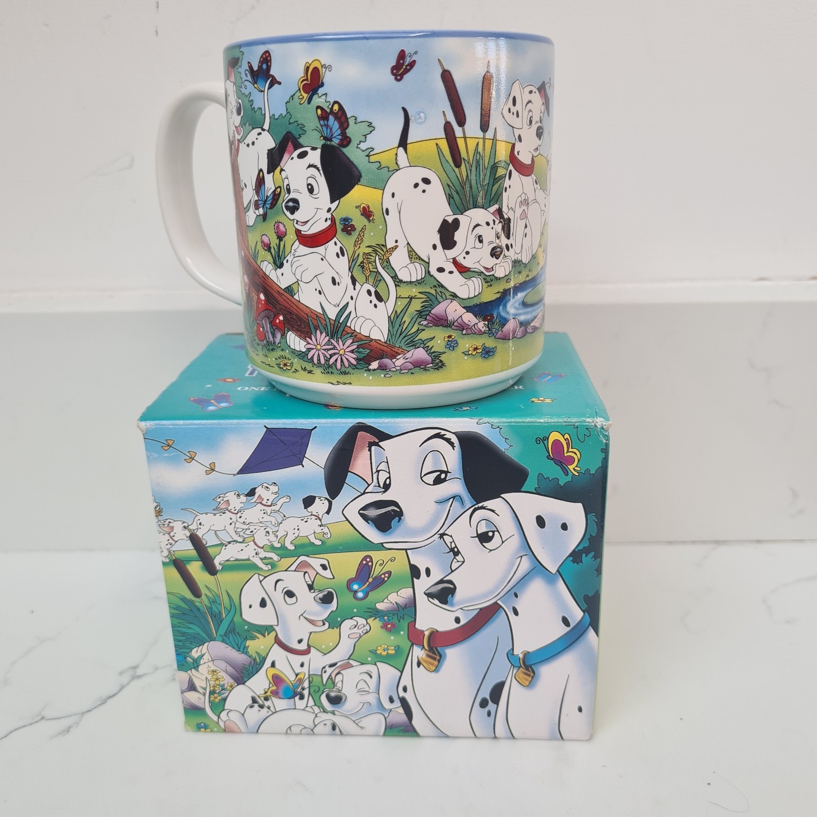 Disney Classic Mug 101 Dalmations Boxed