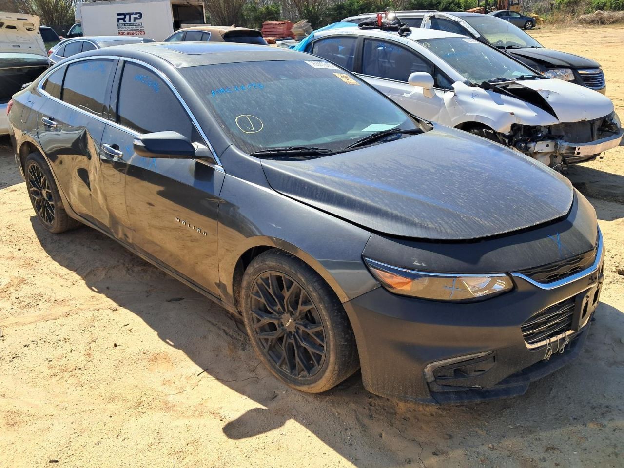MALIBU    2017 Glove Box 5022959