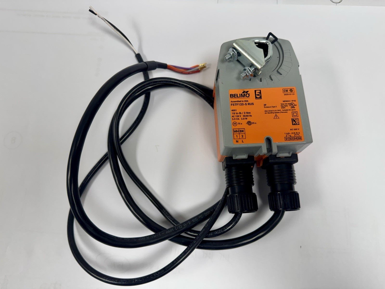 Belimo FSTF120-S RUS  Brand New In Box