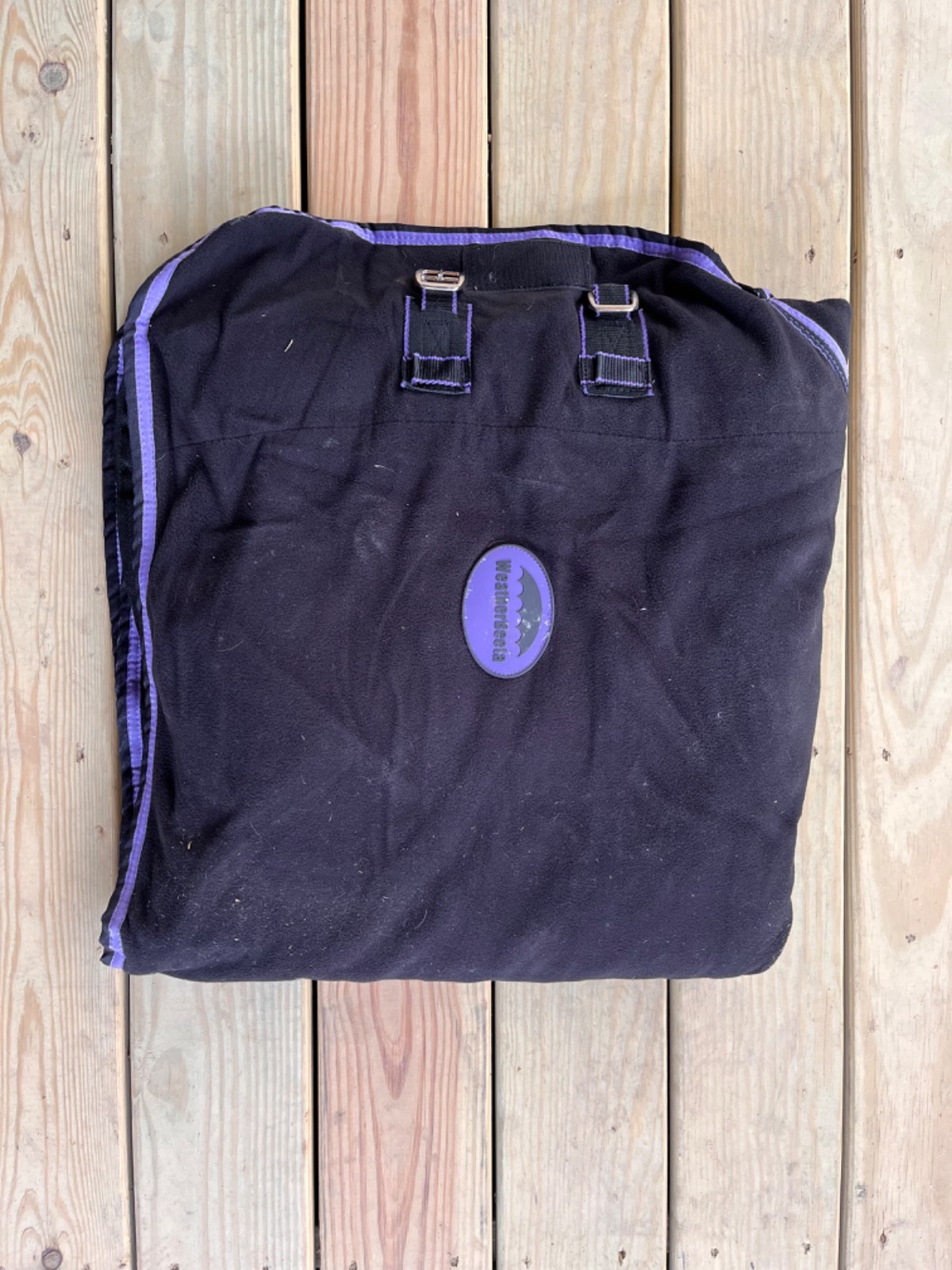 Weatherbeeta combo cooler for horses
