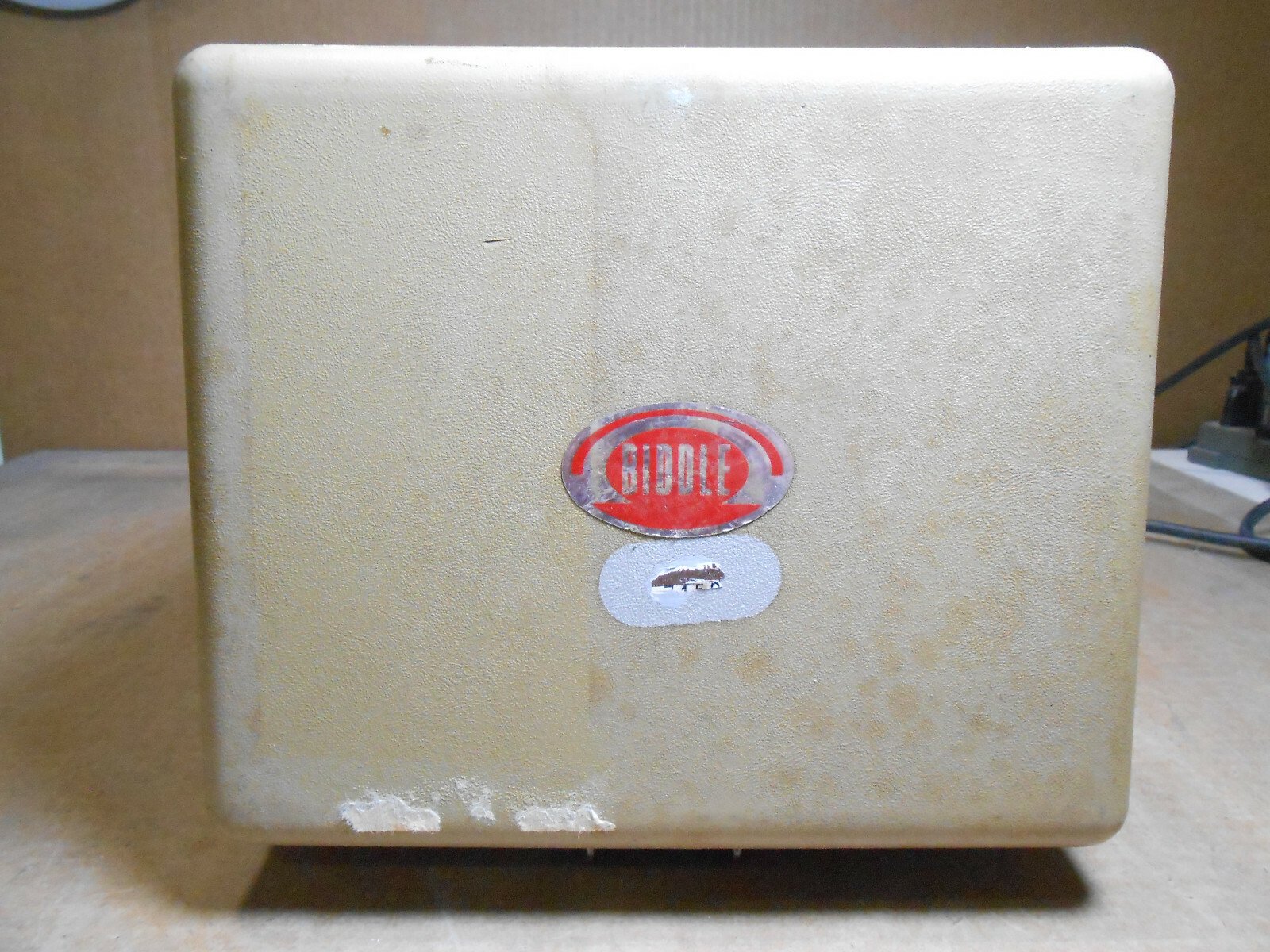 BIDDLE VERSA-CAL DIGITAL TC / mV TEST SET