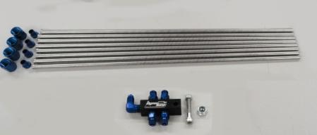 DynoTune Nitrous oxide spray bar zx14, gsxr hayabusa, fogger direct port mps NX