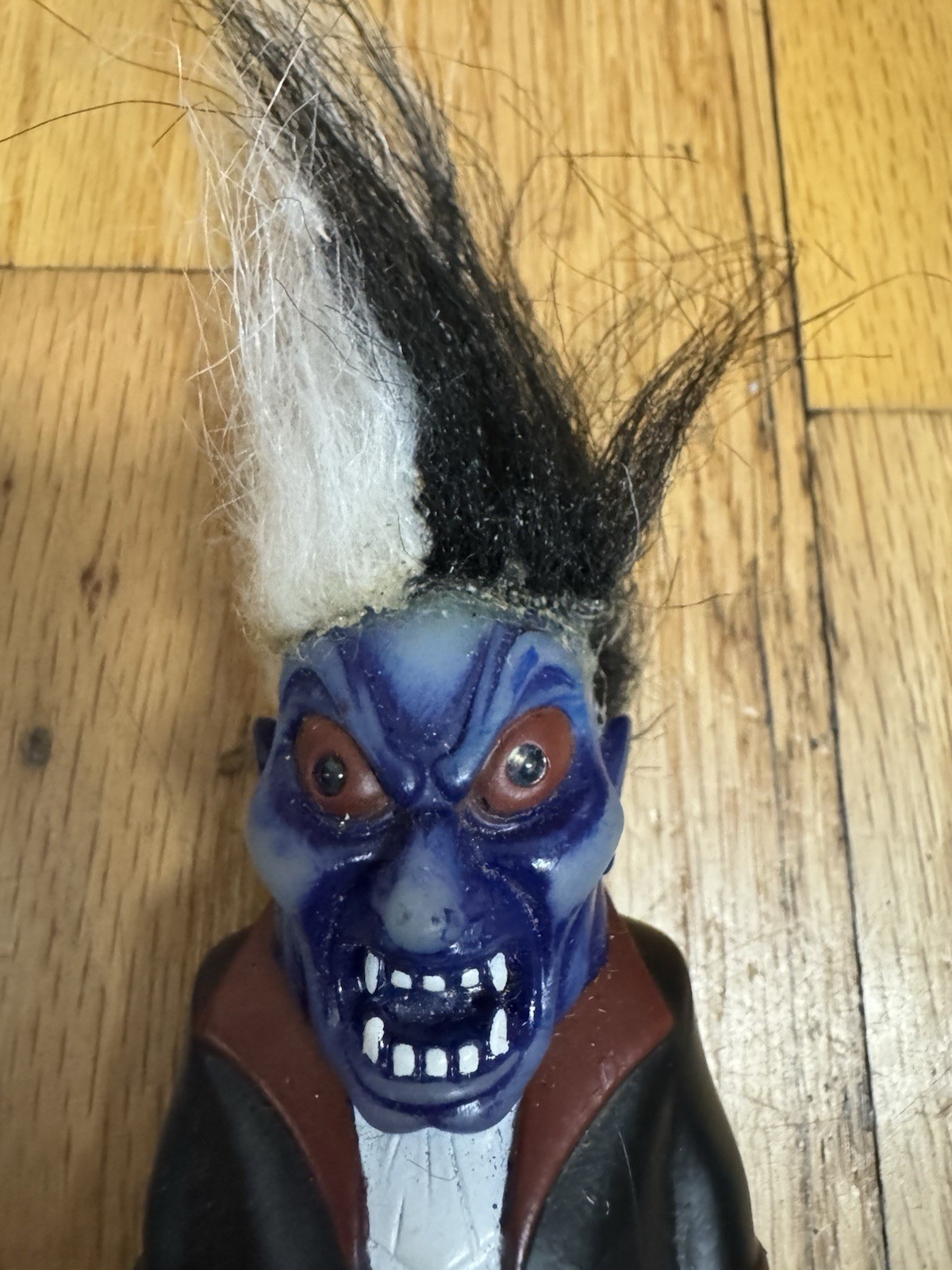 Vtg Halloween Pocket Screamers Witch Monster Evil Dead Satan Devil Figure