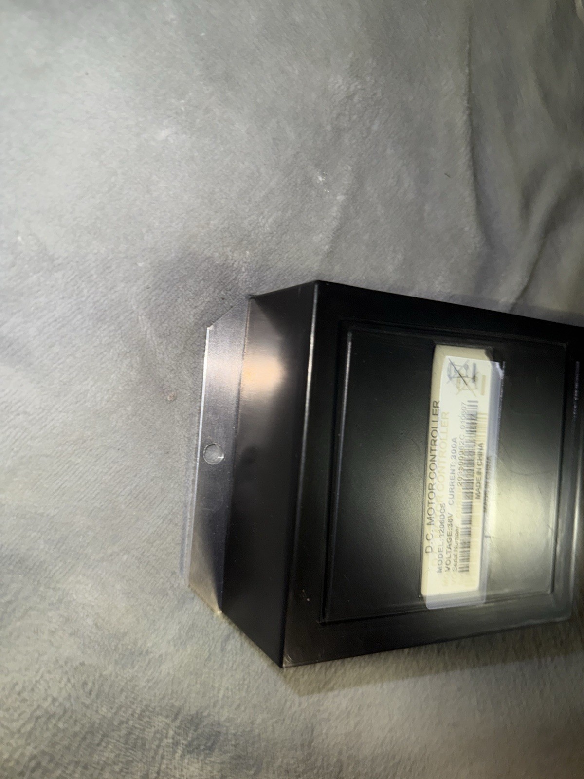 D C Motor Controller for 300A 36V Golf Cart 1206DCS