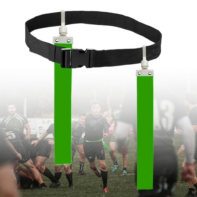 Belt Flags Soccer Waist Belt Soccer Waist Flags Belt Multiuse Football Belt