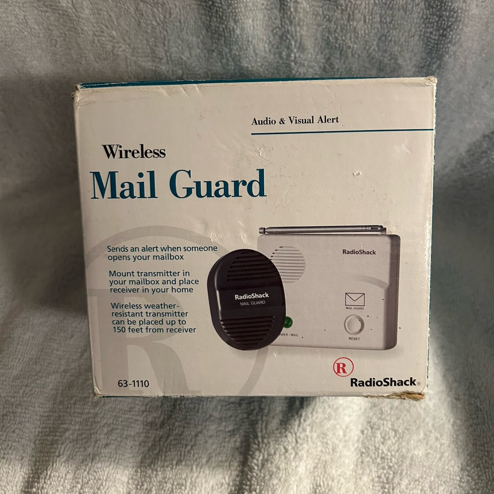 RadioShack Wireless Mail Guard 63-1110 - Mailbox Open Alert Device