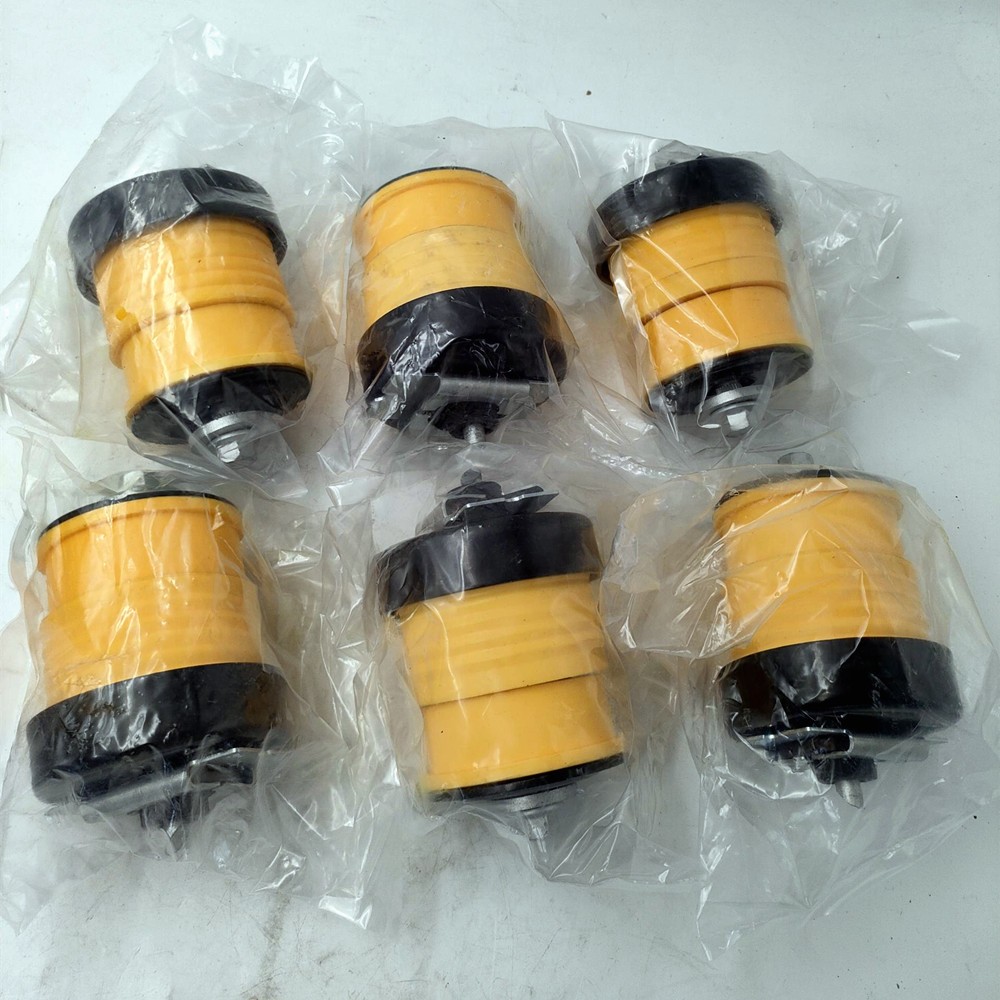 6PCS Rear Body Mount Bushing For 2008-16 Ford F250 F350 F450 F550 Truck 924-066