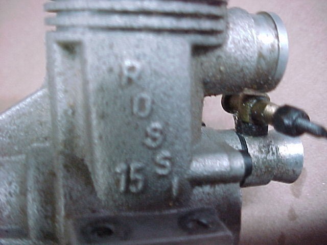 Rossi .15 Engine