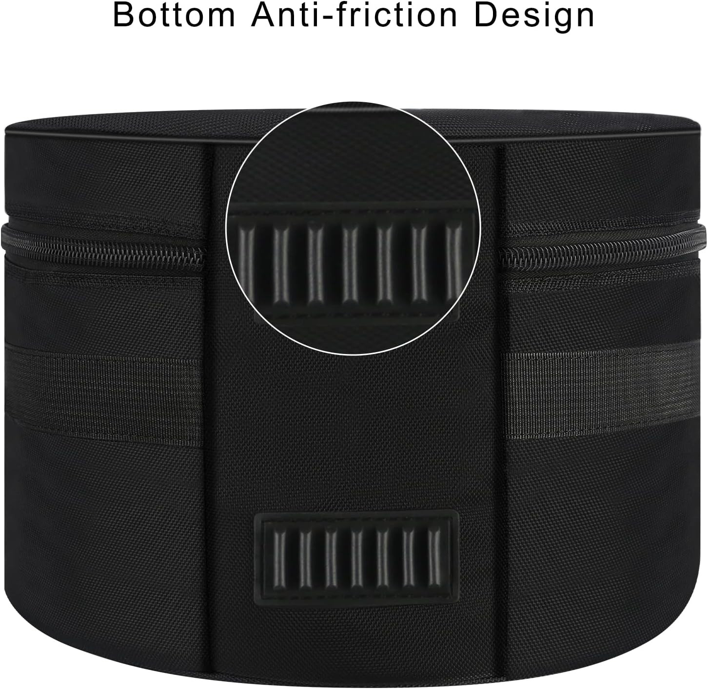 10" X8" Tom Drum Bag, Tom Drum Cases 15 Mm Thick Padding | Multi-Layer