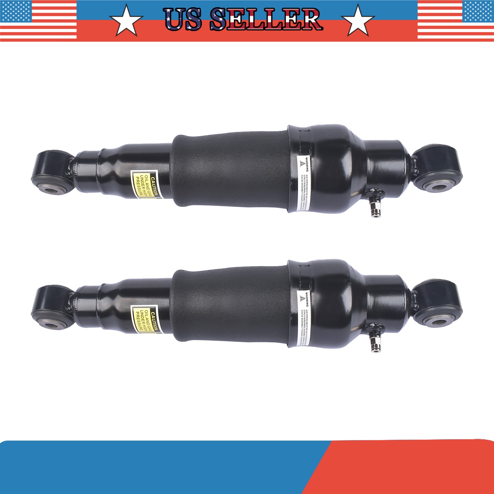 2X Rear Suspension Shocks Struts For Infiniti QX56 Nissan Armada 5.6L USED