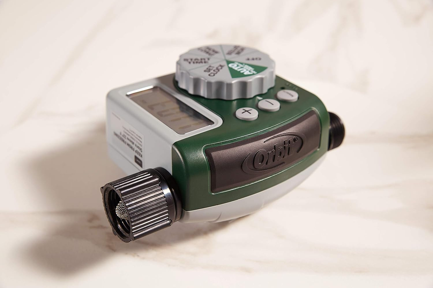 Programmable Digital Hose Watering Timer - 1 Outlet - Battery Powered - with LCD