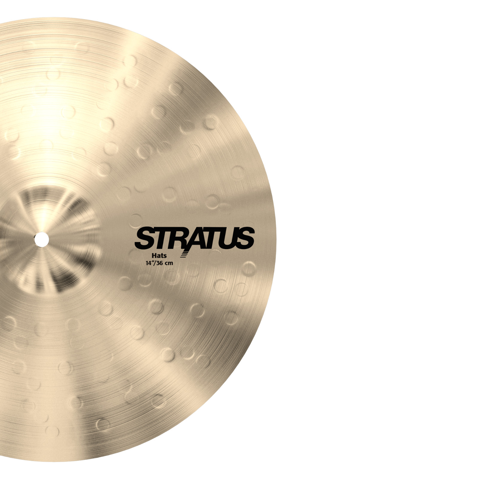 Sabian Stratus 14" Hi Hat Cymbals/Model # S1402/Brand New