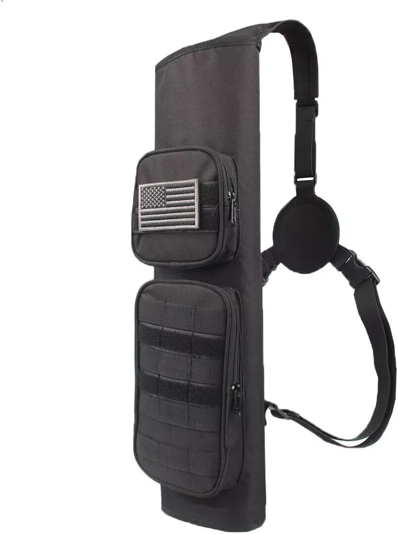 Bolsa De Carcaza Para Flechas Traseras De Tiro Con Arco Con Sistema Molle Y ...