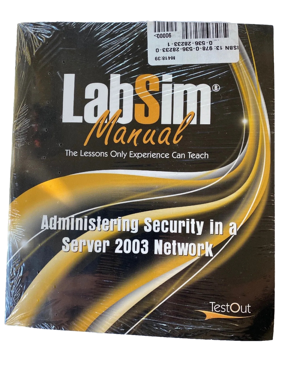 Lab Sim Manual Designing A Server 2003 Network Intrastructure TestOut Sealed