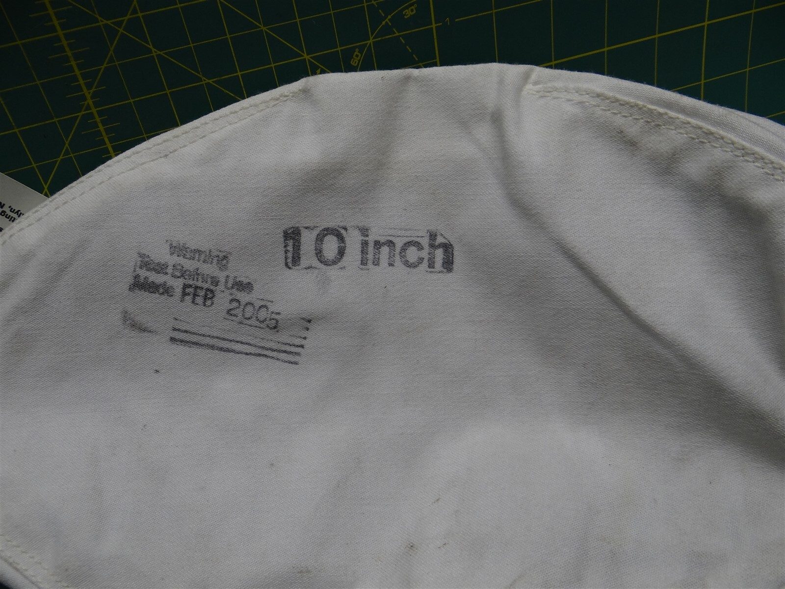 Safety Main Stopper Co. Inc. 10" 100% Polyester Covered Mains Bags Type C