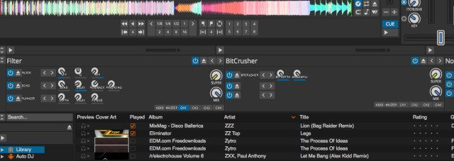 PRO DJ Music Mixing Software-MIXXX-STEM-MIDI Controller, Vinyl Supprt-PC/Mac-CD