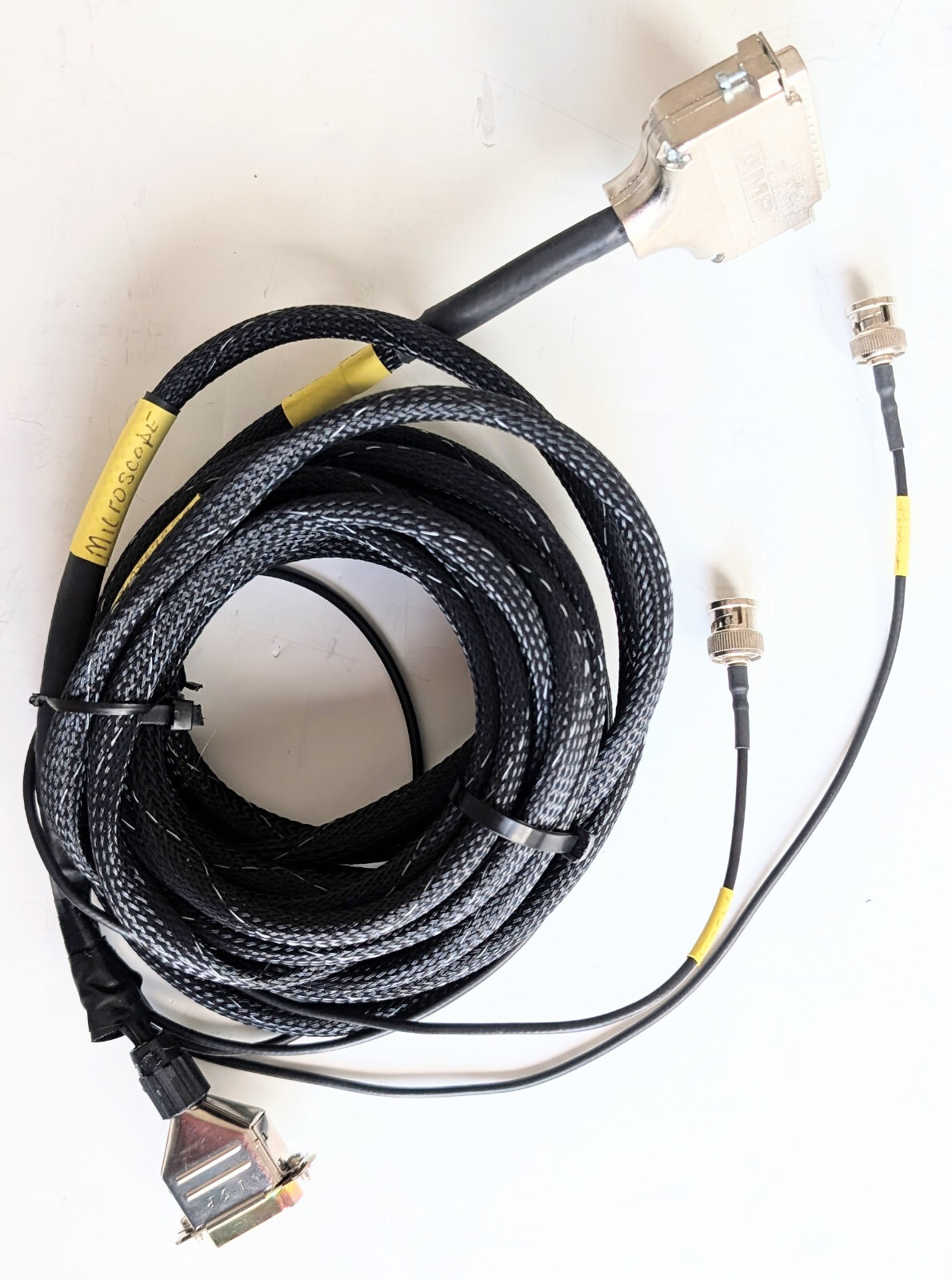 EDAX SEM Microscope SG Cable p/n EDS 4035.008.08690SG
