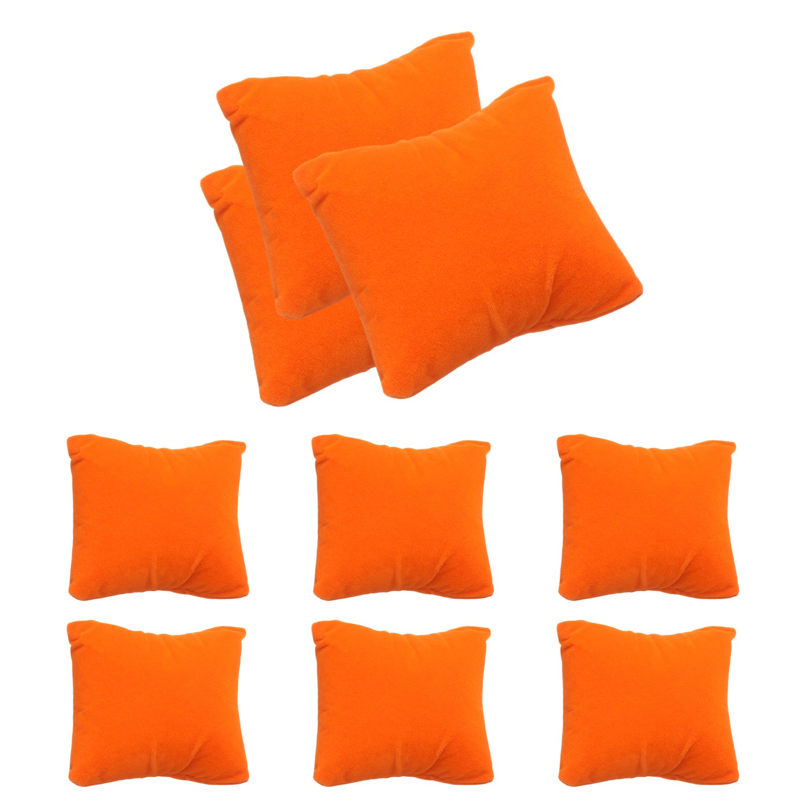 12pcs Velvet Display Pillow for Bracelet Watch Anklet Bangle