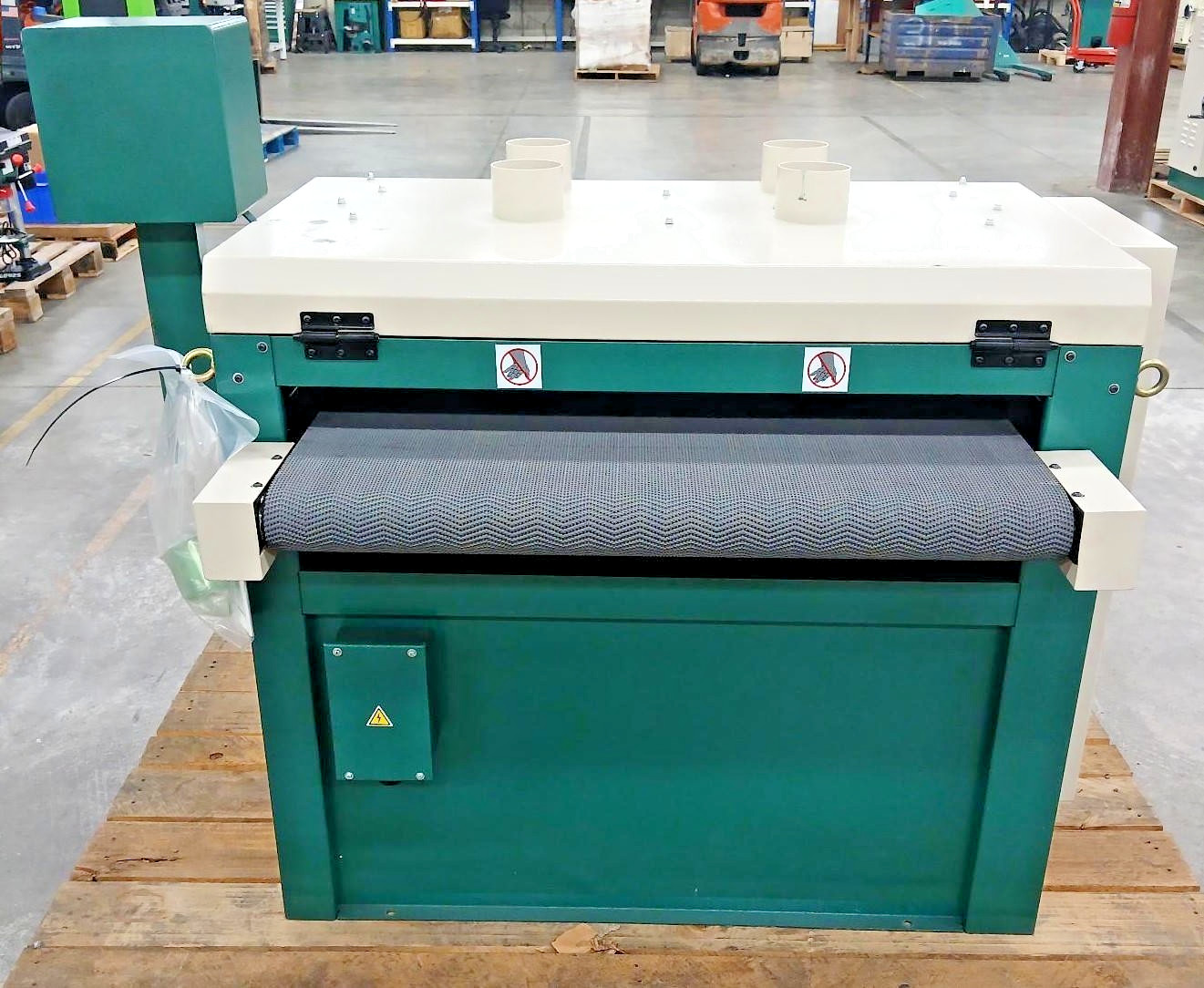 Grizzly 37" 3-Phase Drum Sander