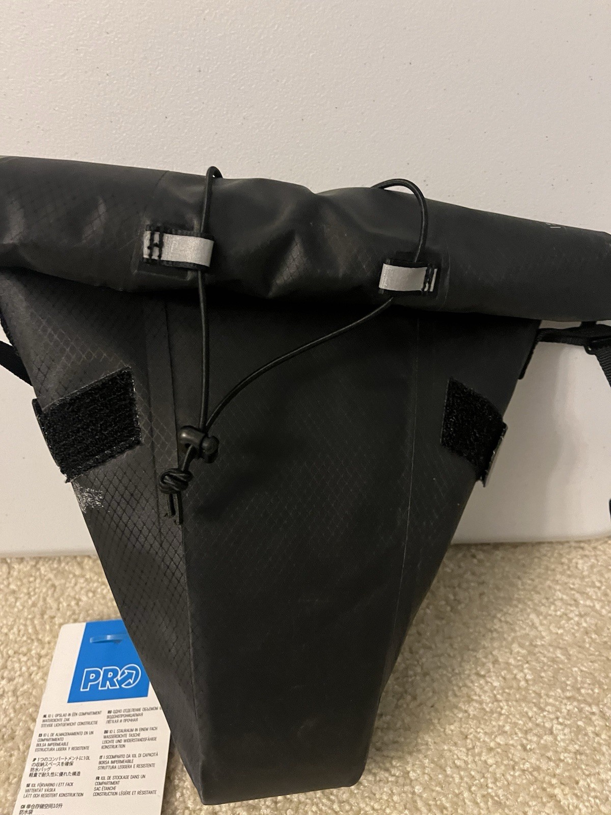 Pro Discover Team Saddle Bag 10L Waterproof