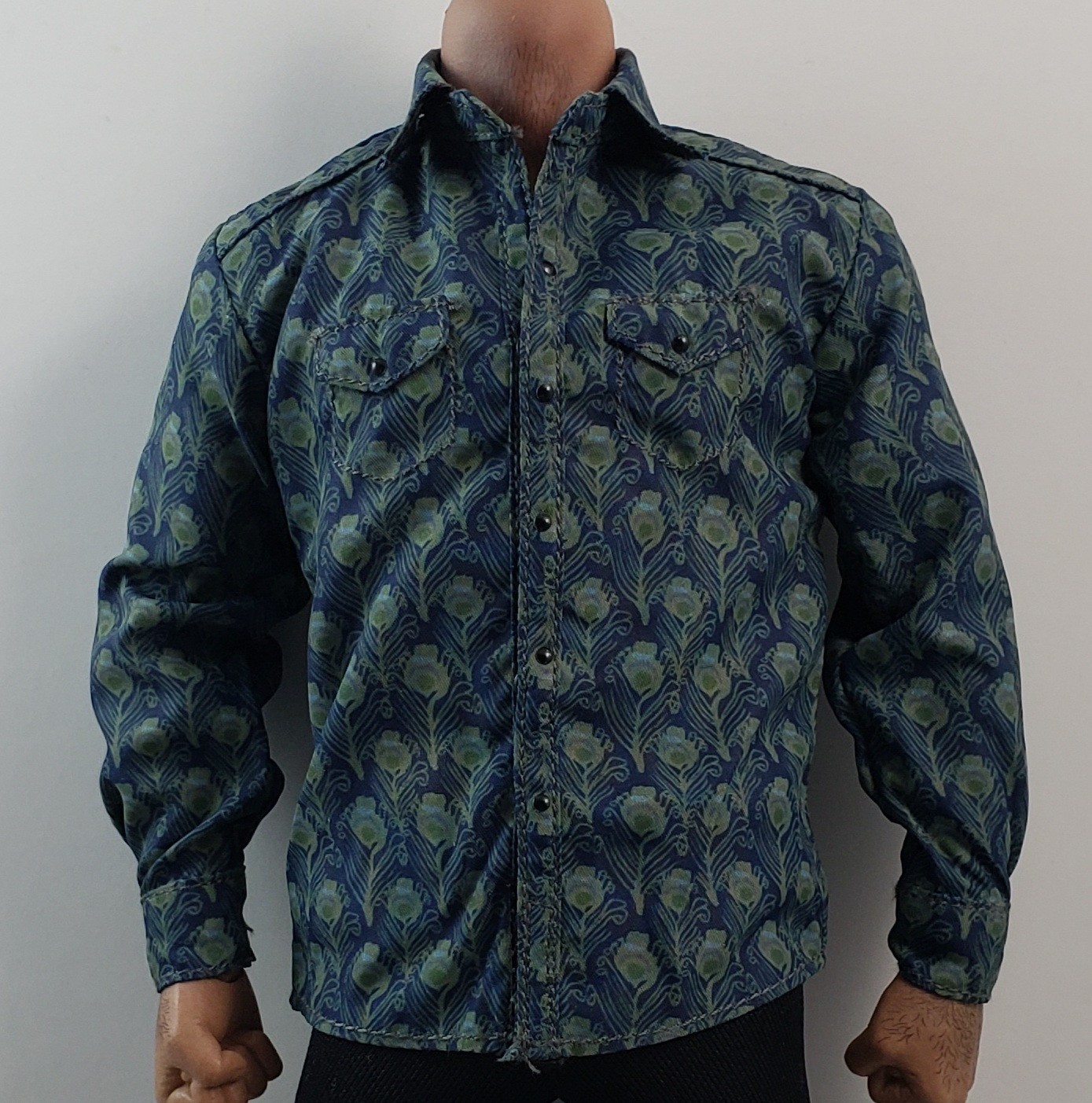Add toys wolfman mutants long sleeve shirt 1/6 scale soldier vts bbi wolverine