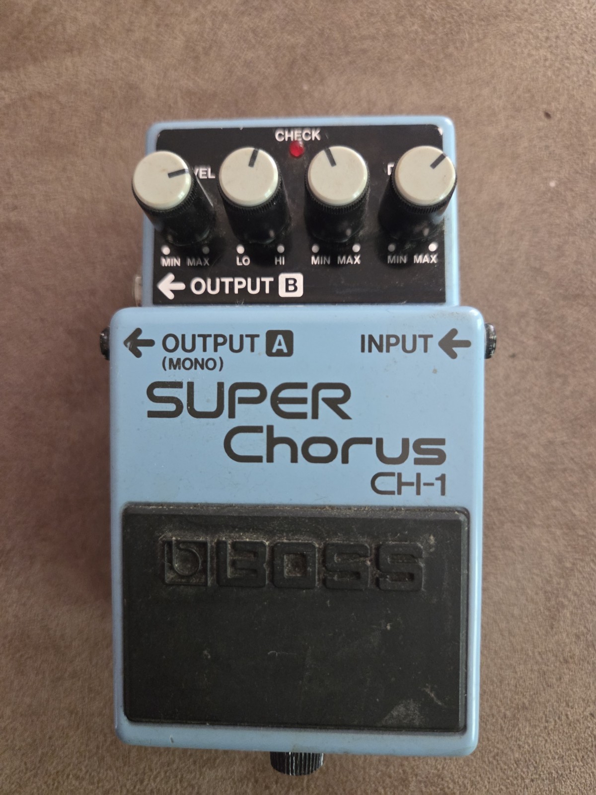Boss Super Chorus CH-1 Analog Chorus Guitar Pedal for Electric Guitar